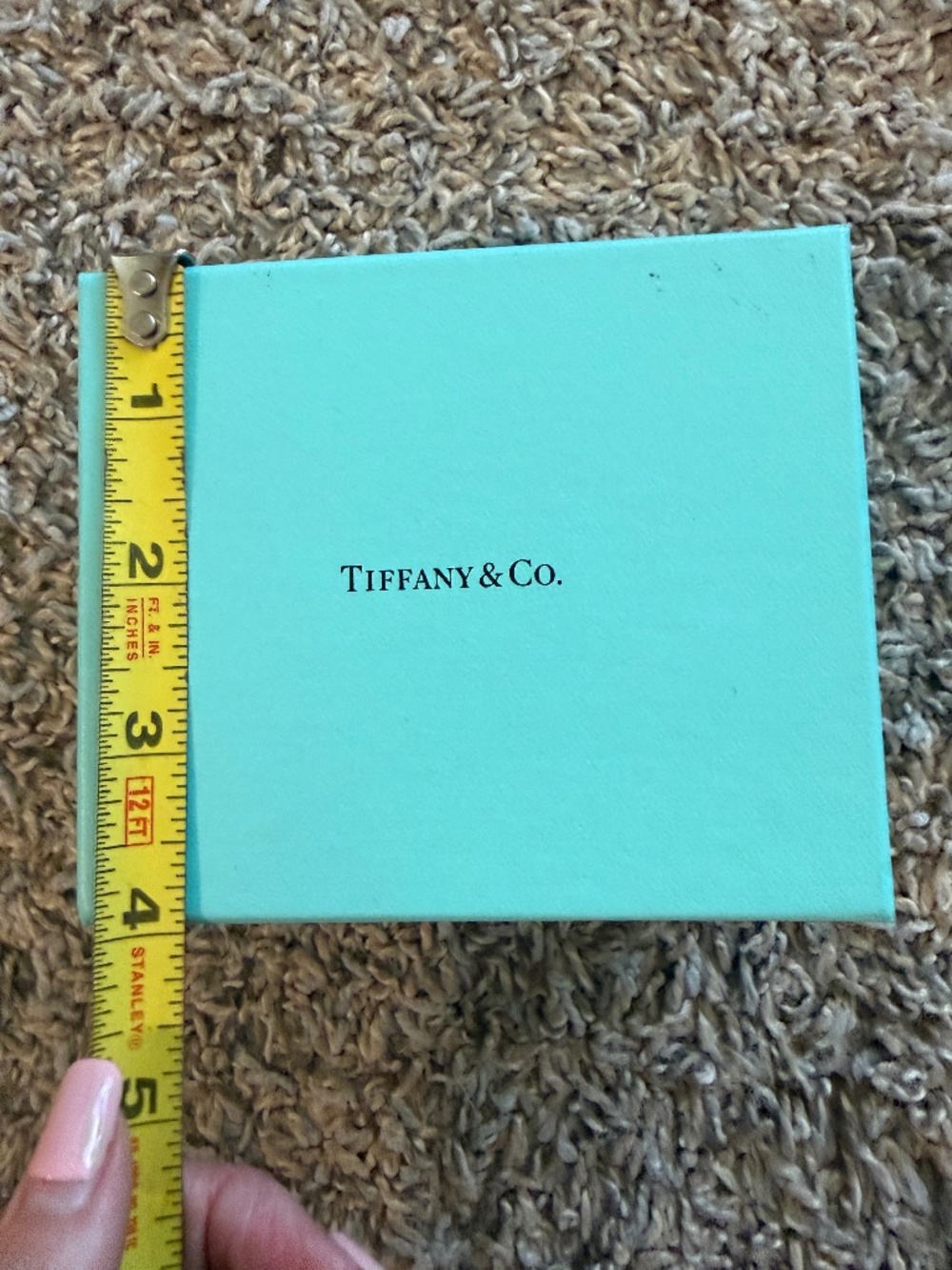 Tiffany and Co box